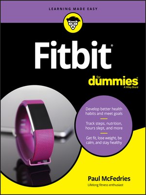 cover image of Fitbit For Dummies